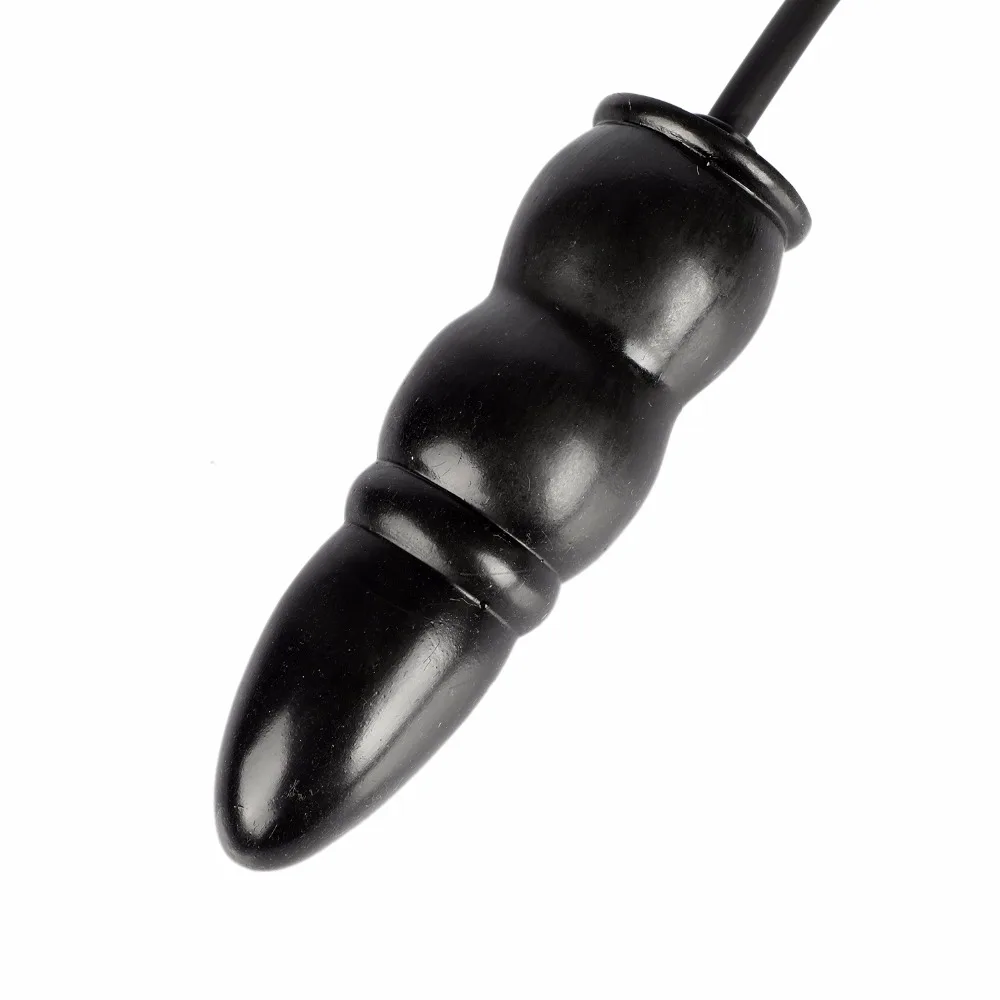Inflatable Anal Plug Sex Toys For Women Men Pump Anal Dilator Silicone Expandable Butt Plug Backyard Massager Adult Products A3