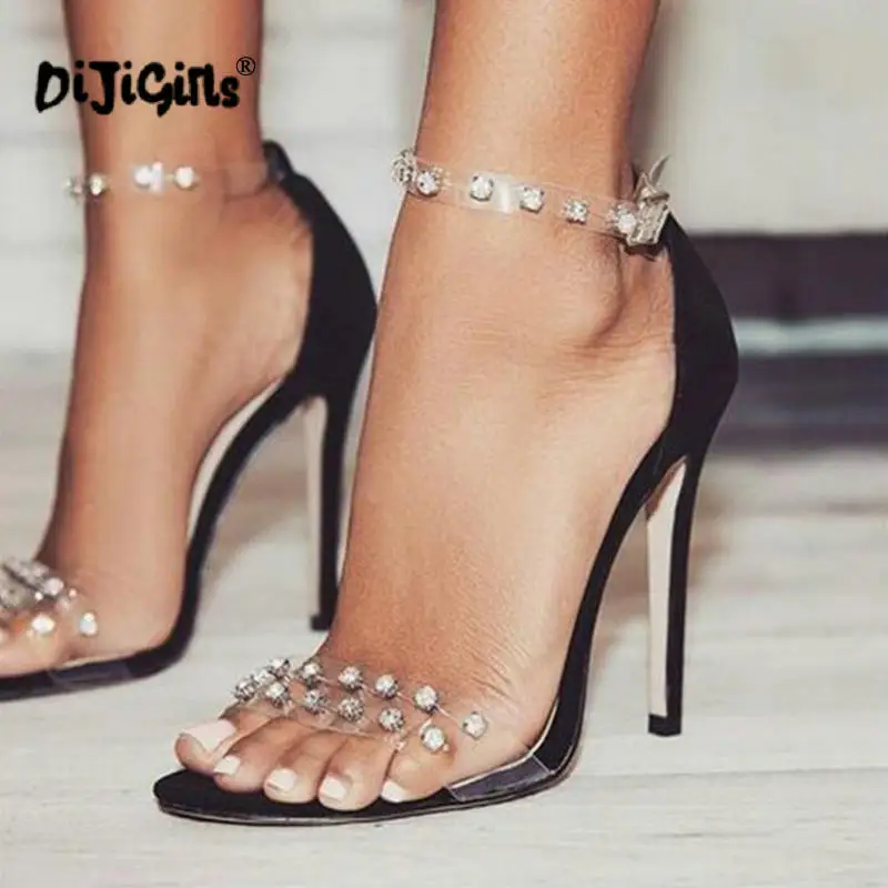 dropship 2019 new Summer Roman Transparent Rivet Women shoes Sexy High Heels Fashion Solid color Peep Toe Party Woman Sandals
dropship 2019 new Summer Roman Transparent Rivet Women shoes Sexy High Heels Fashion Solid color Peep Toe Party Woman Sandals