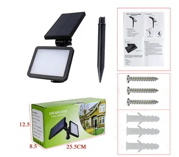 by dhl 100pcs useful Garden Solar Lamp wall lamp Waterproof Solar lights 48led outdoor Emergency Led Lawn Lighting Bulb Lamp
by dhl 100pcs useful Garden Solar Lamp wall lamp Waterproof Solar lights 48led outdoor Emergency Led Lawn Lighting Bulb Lamp