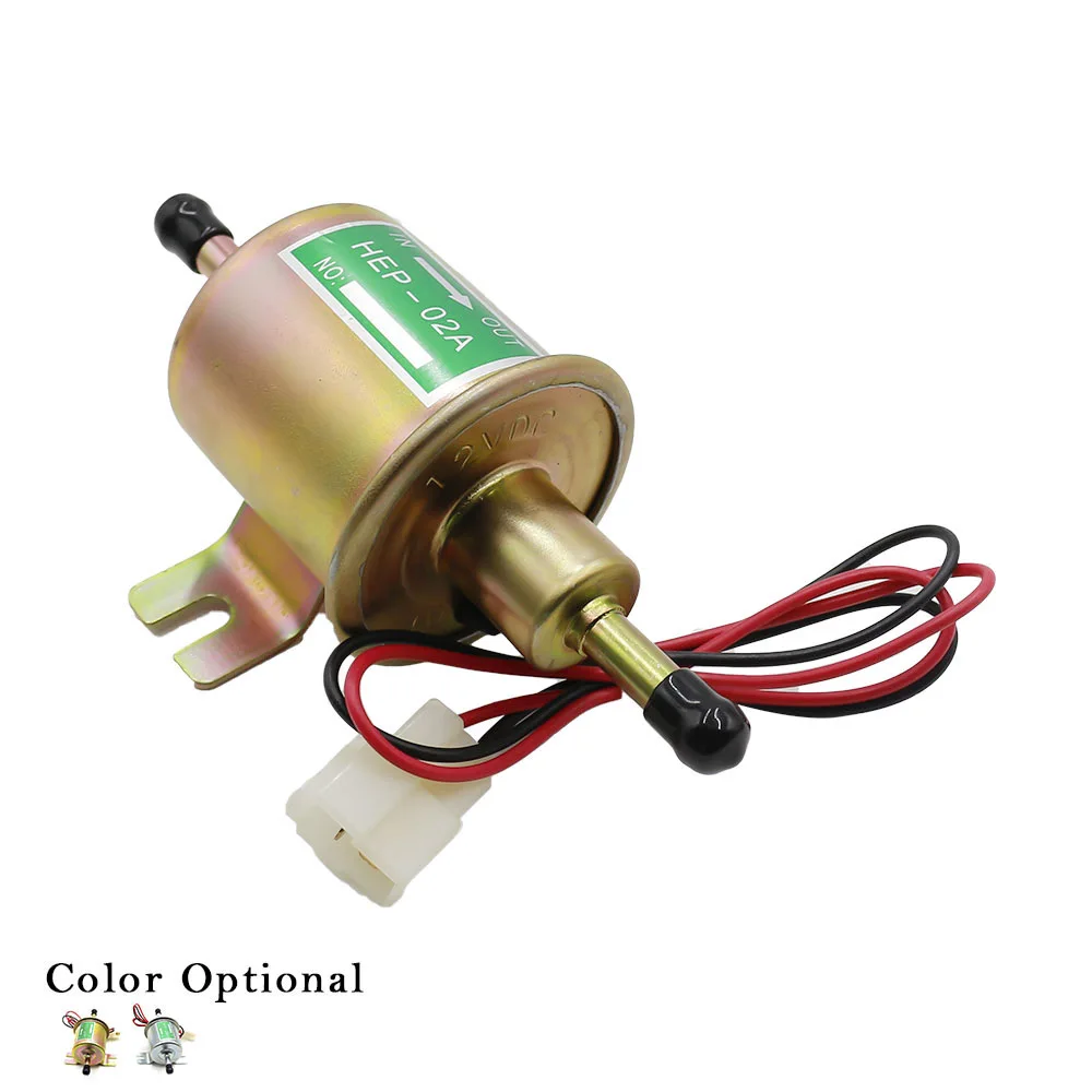 Universal Car 12V diesel petro gasoline electric fuel pump fuel supply low pressure electric fuel pump HEP-02A fuel pump
Universal Car 12V diesel petro gasoline electric fuel pump fuel supply low pressure electric fuel pump HEP-02A fuel pump
