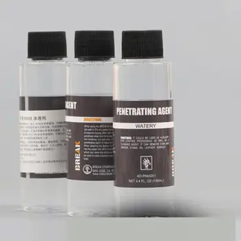 Break Waterborne Permeable Agent Hand carved Diy Dyeing Aid For Vegetable Tanning Leather 
Break Waterborne Permeable Agent Hand carved Diy Dyeing Aid For Vegetable Tanning Leather