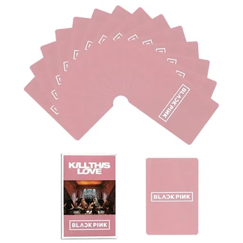 54pcs/set K-POP BLACKPINK Album LOMO Cards New Fashion Self Made Paper Photo Cards HD Photocards
54pcs/set K-POP BLACKPINK Album LOMO Cards New Fashion Self Made Paper Photo Cards HD Photocards