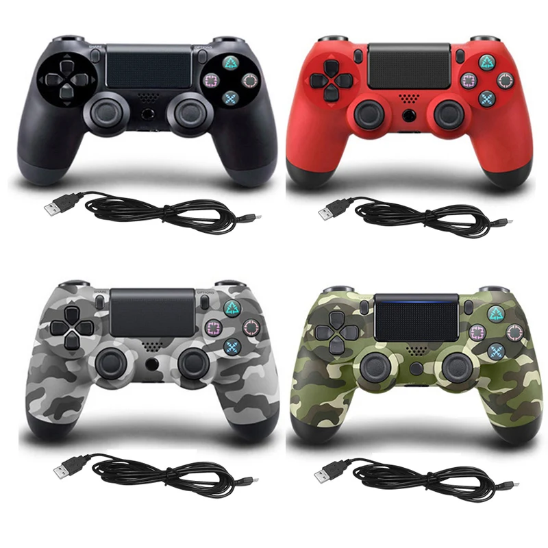 USB Wired Gamepad Joystick controller for PS4 Controller Joystick Gamepads for Play Station 4 Console
USB Wired Gamepad Joystick controller for PS4 Controller Joystick Gamepads for Play Station 4 Console