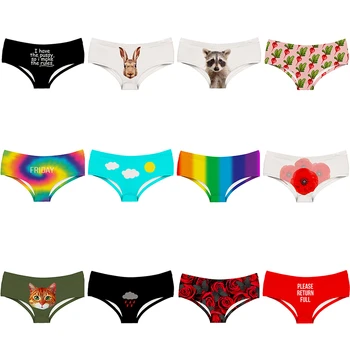 Radish Red Rose Rain Sexy Hot Print Female Lingerie Thongs Briefs Underwear For Women Cute Panties For Lady
Radish Red Rose Rain Sexy Hot Print Female Lingerie Thongs Briefs Underwear For Women Cute Panties For Lady