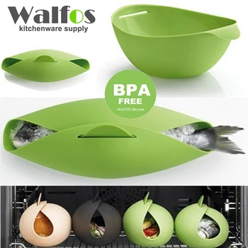 1 pcs Kitchen Microwave Oven Steamer Soft-paste Silicone Folding Bowl Baking Fish Steam Roaster Bread Food Tool
1 pcs Kitchen Microwave Oven Steamer Soft-paste Silicone Folding Bowl Baking Fish Steam Roaster Bread Food Tool