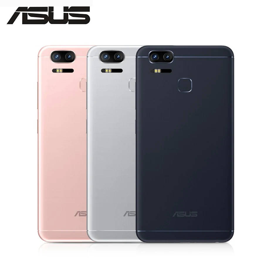 

ASUS ZenFone 3 Zoom ZE553KL 4G LTE Mobile Phone 5000mAh Battery 4GB 128GB 3 Camera 12MP 5.5"Screen 1080x1920p Android Smartphone