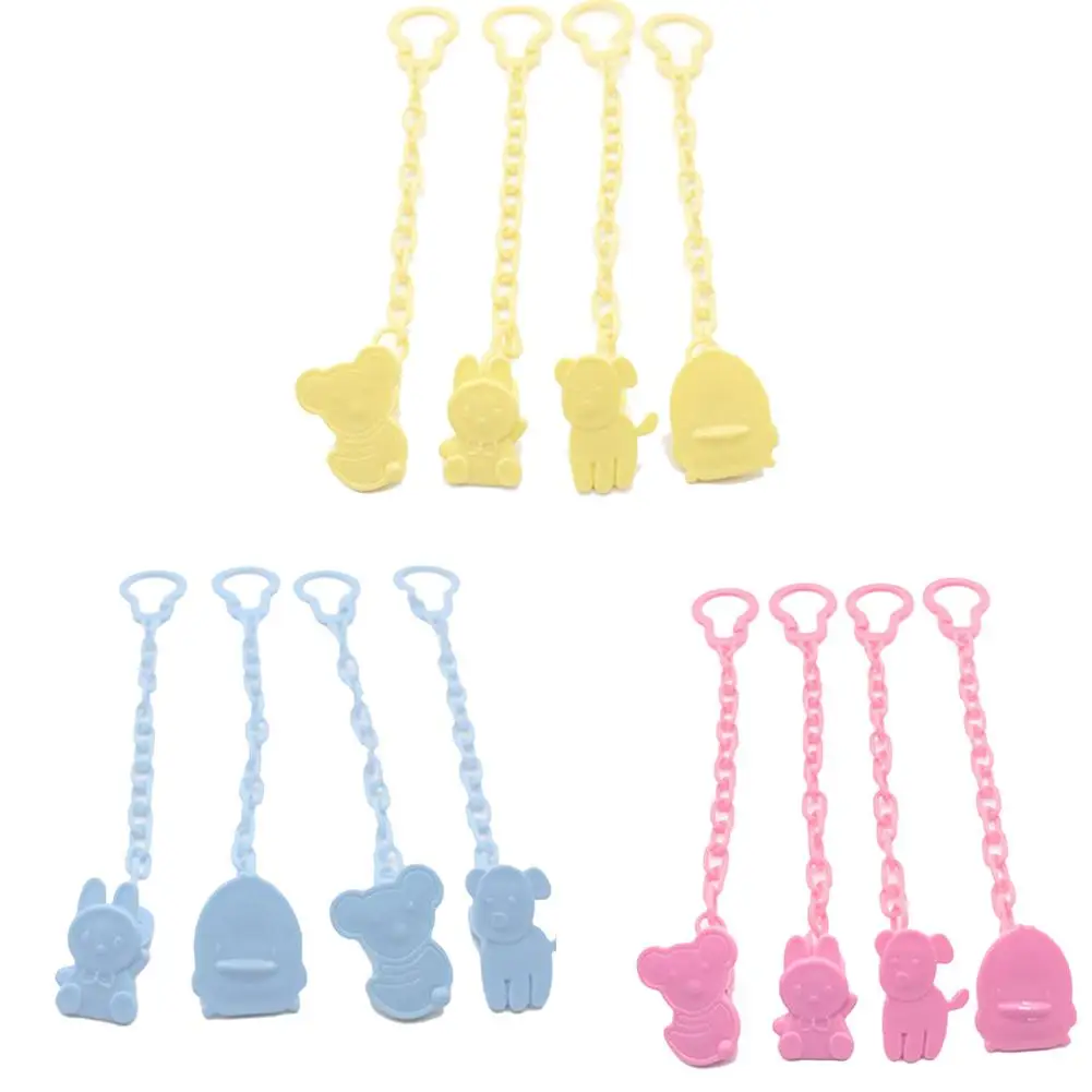 Anti-lost Baby Pacifier Clip Chain Cartoon Animal Infant Dummy Nipple Holder Baby Teether Eco-friendly Pacifier Clips Holder
Anti-lost Baby Pacifier Clip Chain Cartoon Animal Infant Dummy Nipple Holder Baby Teether Eco-friendly Pacifier Clips Holder
