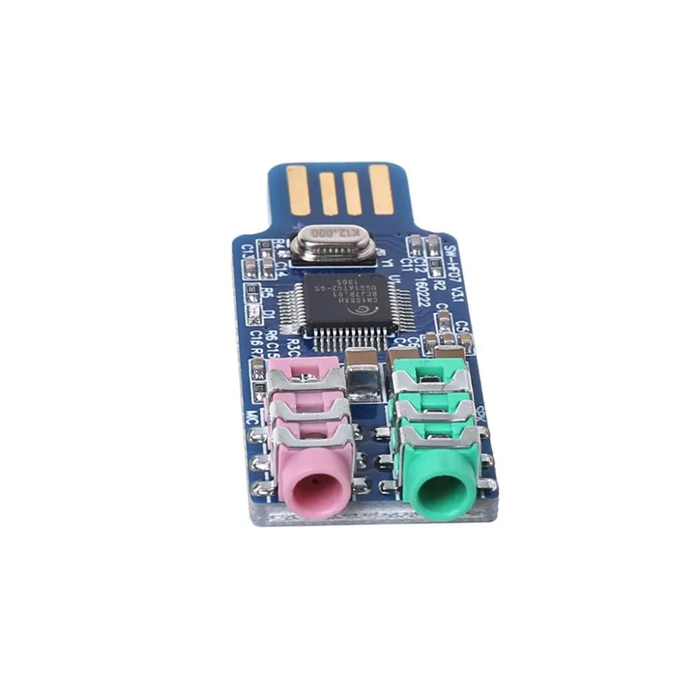 Free Drive Usb Sound Card Computer External Sound Card Notebook Sound Card Original Cm108 Usb Sound Card Chip
Free Drive Usb Sound Card Computer External Sound Card Notebook Sound Card Original Cm108 Usb Sound Card Chip