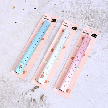1PC Lovely Strawberry Straight Ruler Metal Measure Study Drawing Student Stationery School Office Supply Gift
1PC Lovely Strawberry Straight Ruler Metal Measure Study Drawing Student Stationery School Office Supply Gift
