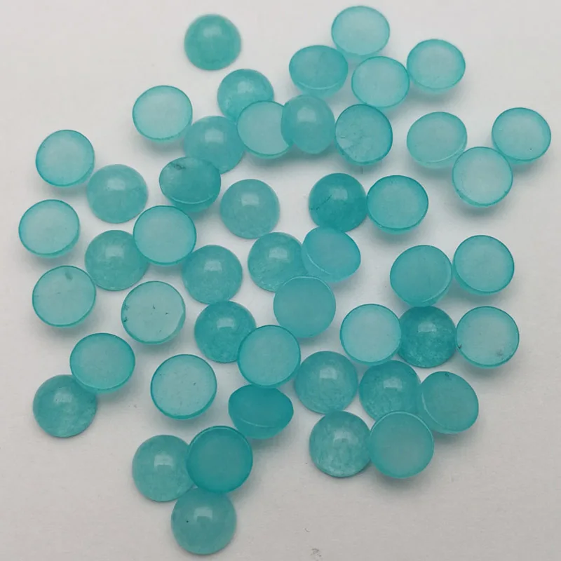 Wholesale 6mm fashion round stone beads charms Lake blue CAB CABOCHON for jewelry Accessories 50pcs/lot free shipping
Wholesale 6mm fashion round stone beads charms Lake blue CAB CABOCHON for jewelry Accessories 50pcs/lot free shipping