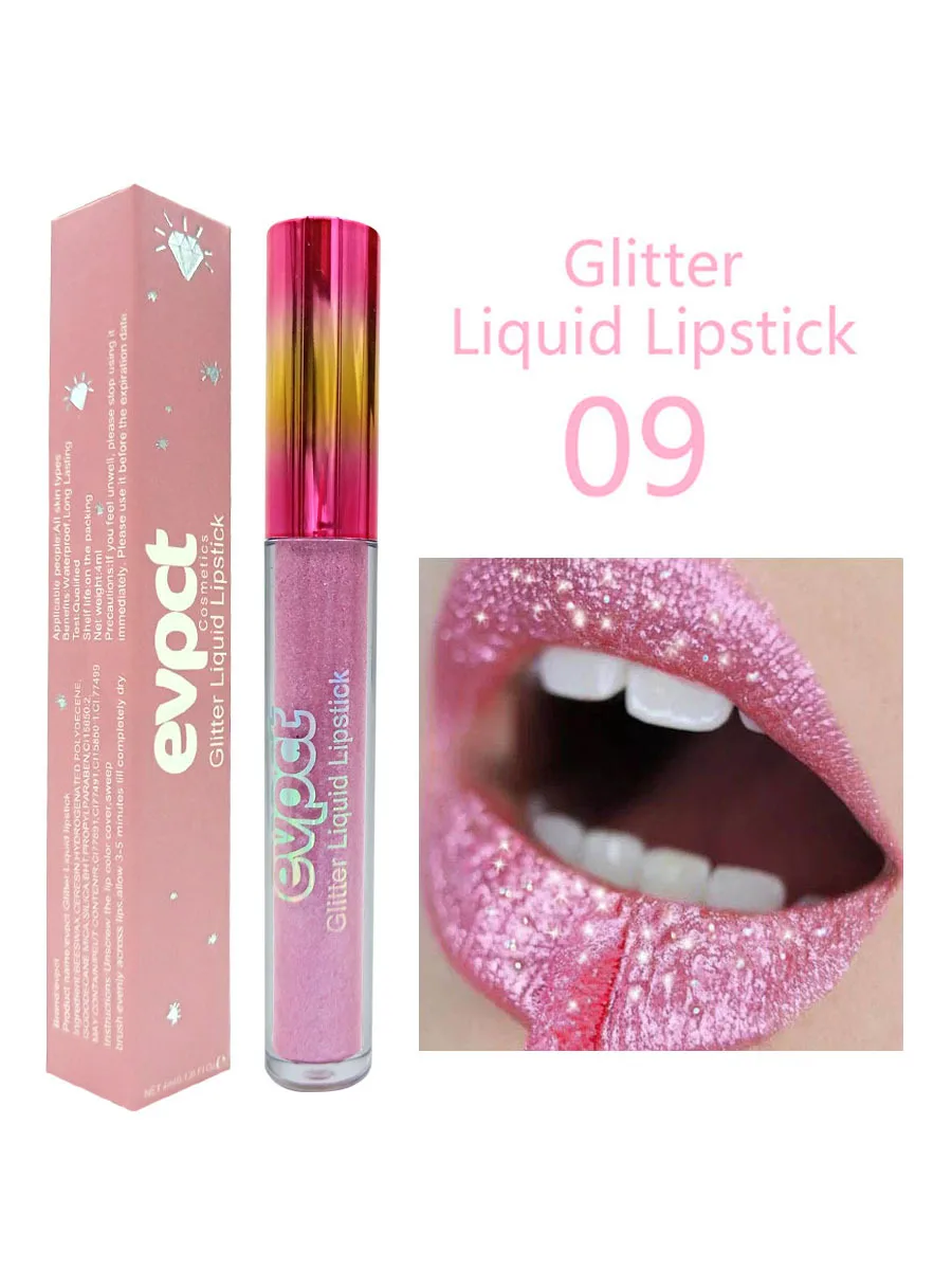 15 Colors Glitter Lipgloss Makeup Waterproof Lasting Shining Diamond Lipgloss Liquid Cosmetics Professional Levre Rouge
15 Colors Glitter Lipgloss Makeup Waterproof Lasting Shining Diamond Lipgloss Liquid Cosmetics Professional Levre Rouge