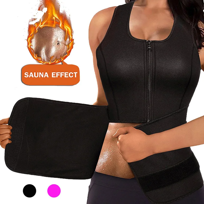 FDBRO Neoprene Sauna Abdominal Bodybuilding Belt Sports Corset Tank Top Vest Women Slim Waist Trimmer Weight Trainer Body Shaper
FDBRO Neoprene Sauna Abdominal Bodybuilding Belt Sports Corset Tank Top Vest Women Slim Waist Trimmer Weight Trainer Body Shaper