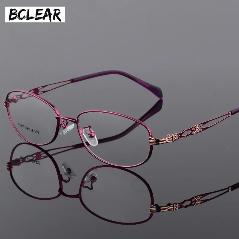 BCLEAR Fashion Vintage Women Eye Glasses Frames Lady Metal Spectacles Clear Lens Optical Eyeglasses Frame Female Retro Classic
BCLEAR Fashion Vintage Women Eye Glasses Frames Lady Metal Spectacles Clear Lens Optical Eyeglasses Frame Female Retro Classic