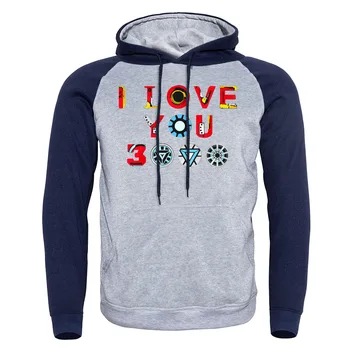 Fashion Brand The Avengers Mens Hoodie Iron Man Casual Style Printed I Love You 3000 Male Raglan Hoody Harajuku Streetwear Tops
Fashion Brand The Avengers Mens Hoodie Iron Man Casual Style Printed I Love You 3000 Male Raglan Hoody Harajuku Streetwear Tops