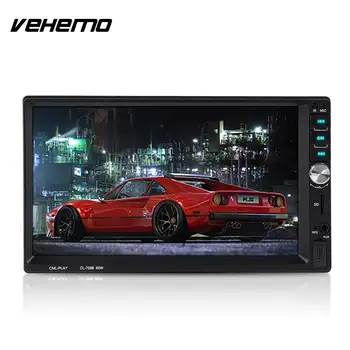 Vehemo Support Rear View Camera Bluetooth Car MP5 MP5 Player Remote Control Car Audio Audio Video Player Car Electronics
Vehemo Support Rear View Camera Bluetooth Car MP5 MP5 Player Remote Control Car Audio Audio Video Player Car Electronics