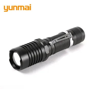 yunmai Super Bright 5 Modes XML T6 10000LM Zoom Led Flashlight Waterproof Torch Lights lanterna for Camping Hiking Hunting
yunmai Super Bright 5 Modes XML T6 10000LM Zoom Led Flashlight Waterproof Torch Lights lanterna for Camping Hiking Hunting