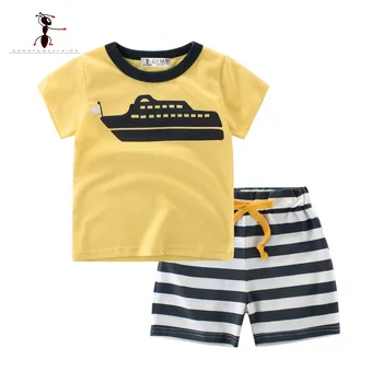 Kung Fu Ant 2018 Summer Casual Shorts Cartoon Stripe Round-neck Cool Boys Clothes Short Sleeve 8 Style Suit For Kids 9700
Kung Fu Ant 2018 Summer Casual Shorts Cartoon Stripe Round-neck Cool Boys Clothes Short Sleeve 8 Style Suit For Kids 9700