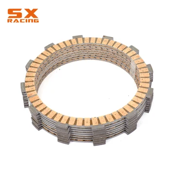 Motorcycle Engine Set Clutch Friction Disc For HONDA VT1300CR VT1300CRA VT1300CS VT1300CSA VT1300CT VT1300CTA VTX1300 VTX1800
Motorcycle Engine Set Clutch Friction Disc For HONDA VT1300CR VT1300CRA VT1300CS VT1300CSA VT1300CT VT1300CTA VTX1300 VTX1800
