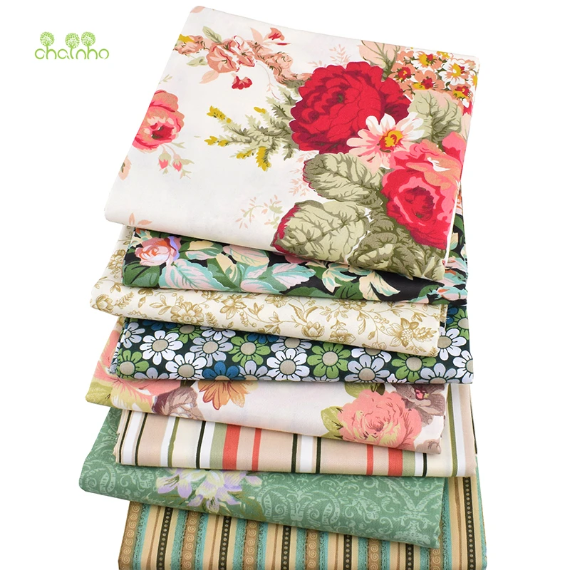Chainho,8pcs/lot,Floral Series,Printed Twill Cotton Fabric,Patchwork Cloth For DIY Sewing&Quilting Baby&Children's Material
Chainho,8pcs/lot,Floral Series,Printed Twill Cotton Fabric,Patchwork Cloth For DIY Sewing&Quilting Baby&Children's Material
