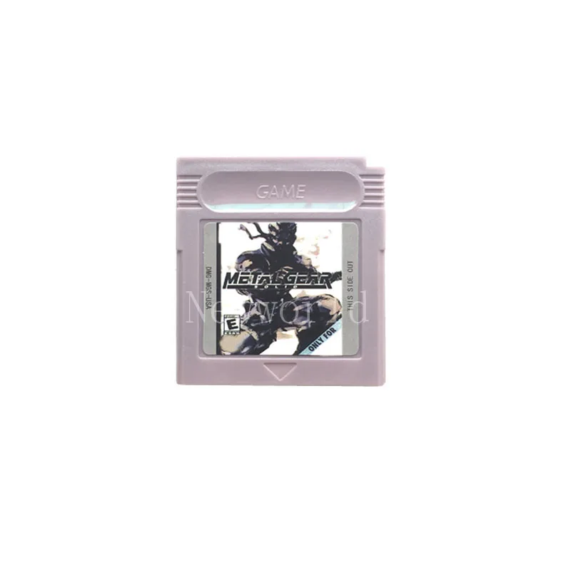 Metal Gear Solid for 16 Bit Game Console for Video Game Cartridge Card for General English Language US/EU Version
Metal Gear Solid for 16 Bit Game Console for Video Game Cartridge Card for General English Language US/EU Version