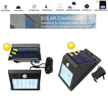 30 leds solar light led lamp split panel motion waterproof garden garage patio lantern security deck fence decor emergency
30 leds solar light led lamp split panel motion waterproof garden garage patio lantern security deck fence decor emergency