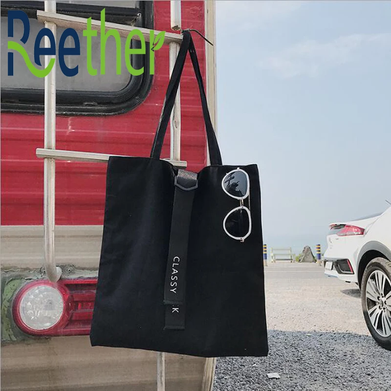 Reether Leisure Canvas Shoulder Bag Large Capacity Messenger Bag Women Reusable Shopping Bag Fashion Shoulder Bag For Girls
Reether Leisure Canvas Shoulder Bag Large Capacity Messenger Bag Women Reusable Shopping Bag Fashion Shoulder Bag For Girls