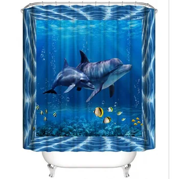 bathroom curtain quality natural waterproof polyester 2 m cloth 3D marine life simple shower curtain bathroom curtain
bathroom curtain quality natural waterproof polyester 2 m cloth 3D marine life simple shower curtain bathroom curtain