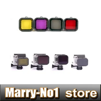 4PCS New Snap-on Diving Housing Macro Lens Glass Filter For HD Gopro Hero 3+ 4 GO PRO
4PCS New Snap-on Diving Housing Macro Lens Glass Filter For HD Gopro Hero 3+ 4 GO PRO