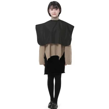 Professional Black Waterproof Hair Collar For Salon Coloring Barber Hair Cut Cape For Neck Wrap Hairdressing Accesorries
Professional Black Waterproof Hair Collar For Salon Coloring Barber Hair Cut Cape For Neck Wrap Hairdressing Accesorries