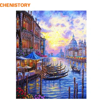 CHENISTORY Europe Venice Night DIY Painting By Numbers Abstract Oil Painting On Canvas Acrylic Paint By Numbers For Home Decor
CHENISTORY Europe Venice Night DIY Painting By Numbers Abstract Oil Painting On Canvas Acrylic Paint By Numbers For Home Decor