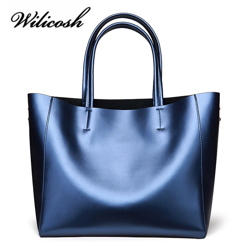 Wilicosh Genuine Leather Top-handle Bags Women Shoulder Bag Famous Brand Female Bag Women Handbag Large Capacity WBS074 
Wilicosh Genuine Leather Top-handle Bags Women Shoulder Bag Famous Brand Female Bag Women Handbag Large Capacity WBS074