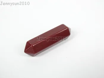 Natural Moukaite Gems stone Hexagonal Pointed Reiki Chakra Raw Wand Pendant Beads Necklace Jewelry 20Pcs/Pack
Natural Moukaite Gems stone Hexagonal Pointed Reiki Chakra Raw Wand Pendant Beads Necklace Jewelry 20Pcs/Pack