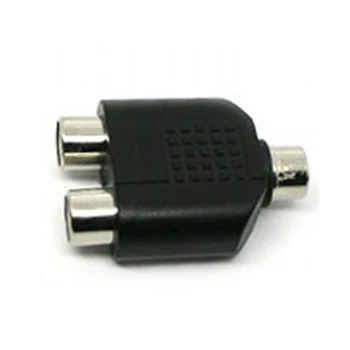 3.5 mm AUX Female to 2 RCA Female Audio Adapter Stereo AUX Splitter Connector for Computer Speaker Earphone Headphone
3.5 mm AUX Female to 2 RCA Female Audio Adapter Stereo AUX Splitter Connector for Computer Speaker Earphone Headphone