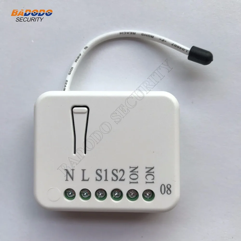 Clear stock price TZ08 Z-Wave Roller Shutter Controller(with position feedback),Adopt Z-Wave protocol,Max load up to 1100W
Clear stock price TZ08 Z-Wave Roller Shutter Controller(with position feedback),Adopt Z-Wave protocol,Max load up to 1100W