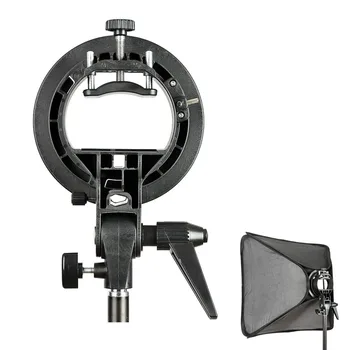 DE STOCK Godox Durable plastics PRO S-Type Bracket Bowens Mount Holder for Speedlite Flash Snoot Softbox
DE STOCK Godox Durable plastics PRO S-Type Bracket Bowens Mount Holder for Speedlite Flash Snoot Softbox