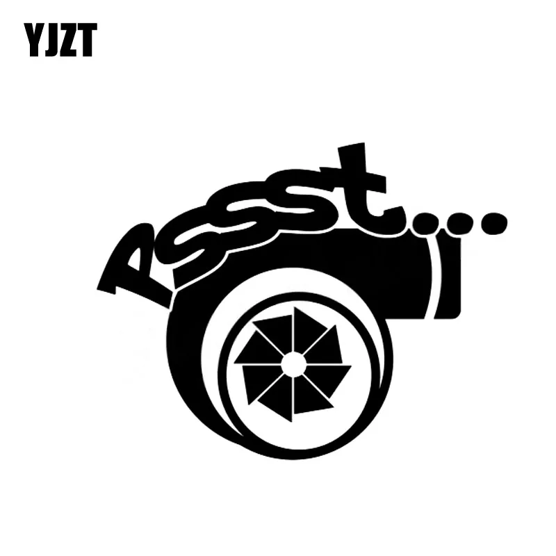 YJZT 17.8CM*13.6CM PSSST Turbo Vinyl Decal Car Sticker For Racing Blow Off Valve Waste Gate Black Silver C10-00962
YJZT 17.8CM*13.6CM PSSST Turbo Vinyl Decal Car Sticker For Racing Blow Off Valve Waste Gate Black Silver C10-00962