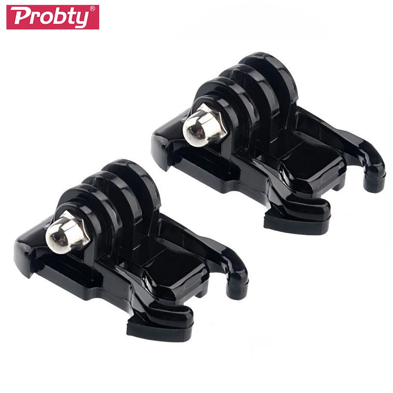 

Probty 2Pcs Universal Quick Pull Activity Base Mount For GoPro Hero 3 3+ 4 5 Session SJ4000 SJ5000 SJCAM Xiaoyi 4K H9