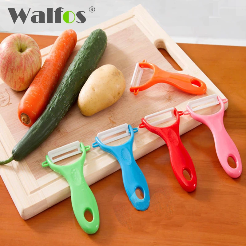 WALFOS 1 Pcs Kitchen Vegetable Peeler Kitchen Accessories Gadgets Vegetable Fruit Peeler Slicer Ceramic Cutlery Peeler
WALFOS 1 Pcs Kitchen Vegetable Peeler Kitchen Accessories Gadgets Vegetable Fruit Peeler Slicer Ceramic Cutlery Peeler