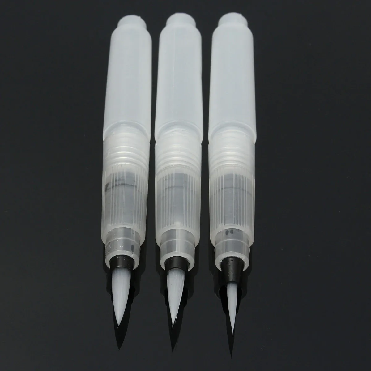 1pcs Best Promotion Ink Pen For Water Brush Watercolor Calligraphy Brush Pen Beginner Painting Tool DIY Craft Supplies
1pcs Best Promotion Ink Pen For Water Brush Watercolor Calligraphy Brush Pen Beginner Painting Tool DIY Craft Supplies