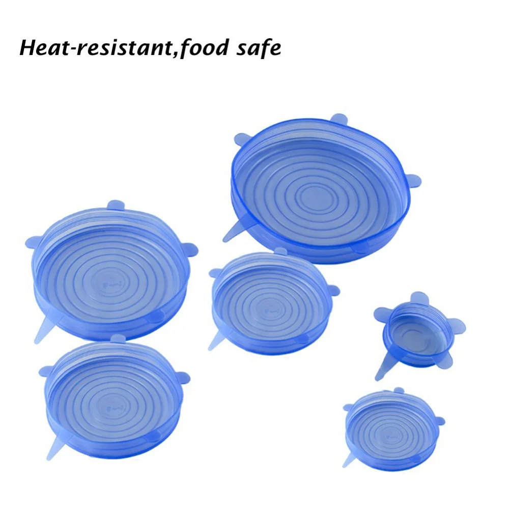 Universal Lid Silicone Saran Food Wrap Bowl Pot Lid-Silicon Stretch Lids Silicone Cover Pan Kitchen Vacuum Lid Sealer HK006
Universal Lid Silicone Saran Food Wrap Bowl Pot Lid-Silicon Stretch Lids Silicone Cover Pan Kitchen Vacuum Lid Sealer HK006