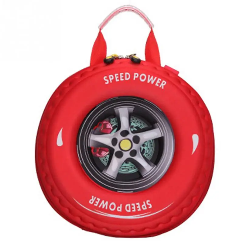New Novelty Design Korean Style Children 3D Cartoon Car Tire Shape Backpack Kids Zipper Bag Fashion Schoolbag satchel
New Novelty Design Korean Style Children 3D Cartoon Car Tire Shape Backpack Kids Zipper Bag Fashion Schoolbag satchel