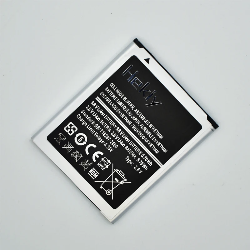 2019 Hekiy EB425161LU EB-L1M7FLU Original Battery For Samsung Galaxy S3 mini S3Mini i8190 i8160 S7562 S7580 ace 2 Trend S Duos
2019 Hekiy EB425161LU EB-L1M7FLU Original Battery For Samsung Galaxy S3 mini S3Mini i8190 i8160 S7562 S7580 ace 2 Trend S Duos
