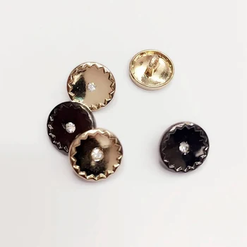 good quality shirt buttons 11.5mm round metal gold buttons sewing zinc alloy rhinestone embellishments buttons 100pcs
good quality shirt buttons 11.5mm round metal gold buttons sewing zinc alloy rhinestone embellishments buttons 100pcs