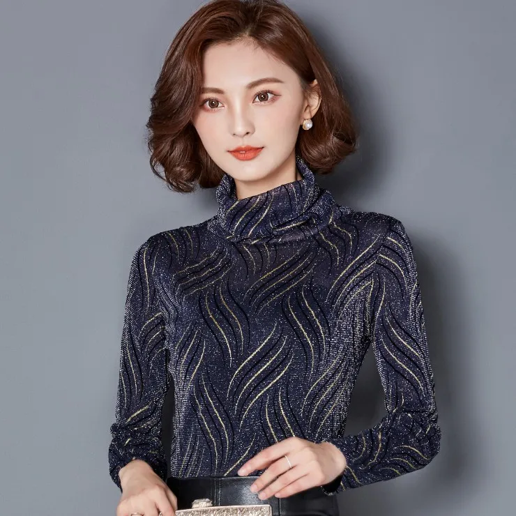 Free Shipping 2019 New Long Sleeve Women tops Turtleneck FullSleeve Fashion Autumn Print Blouse Shirts women Office Blouses
Free Shipping 2019 New Long Sleeve Women tops Turtleneck FullSleeve Fashion Autumn Print Blouse Shirts women Office Blouses
