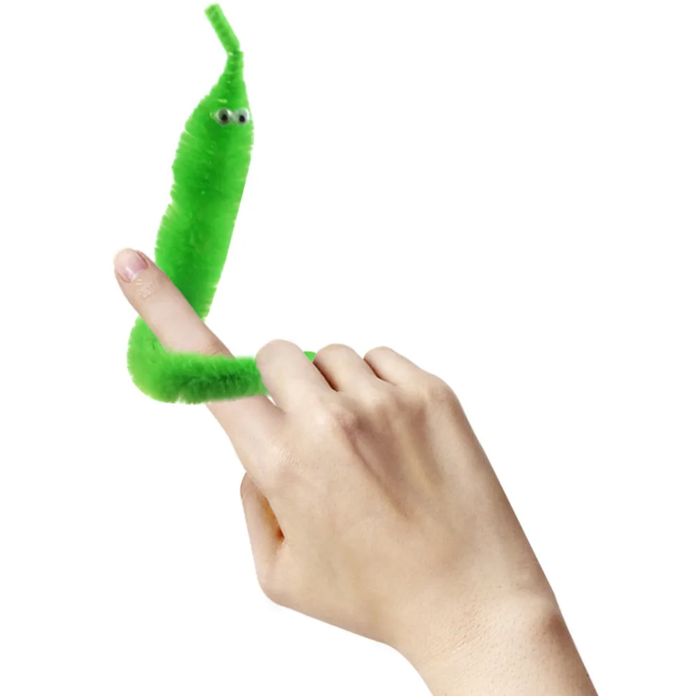 New Cute Magic Props Sea Horse Elves Toys Magic Caterpillar (Color Random) Children toy
New Cute Magic Props Sea Horse Elves Toys Magic Caterpillar (Color Random) Children toy