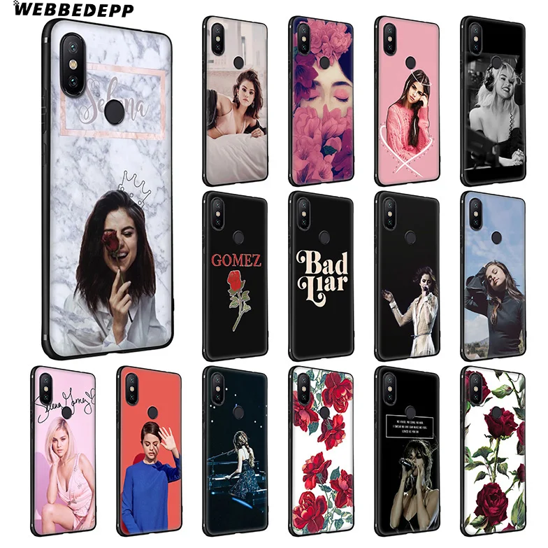 WEBBEDEPP Selena Gomez Singer Soft Silicone Case for Xiaomi Redmi Note 7 6 6A 5 4 4X 4A 5 S2 Plus Pro Lite for Redmi Go
WEBBEDEPP Selena Gomez Singer Soft Silicone Case for Xiaomi Redmi Note 7 6 6A 5 4 4X 4A 5 S2 Plus Pro Lite for Redmi Go