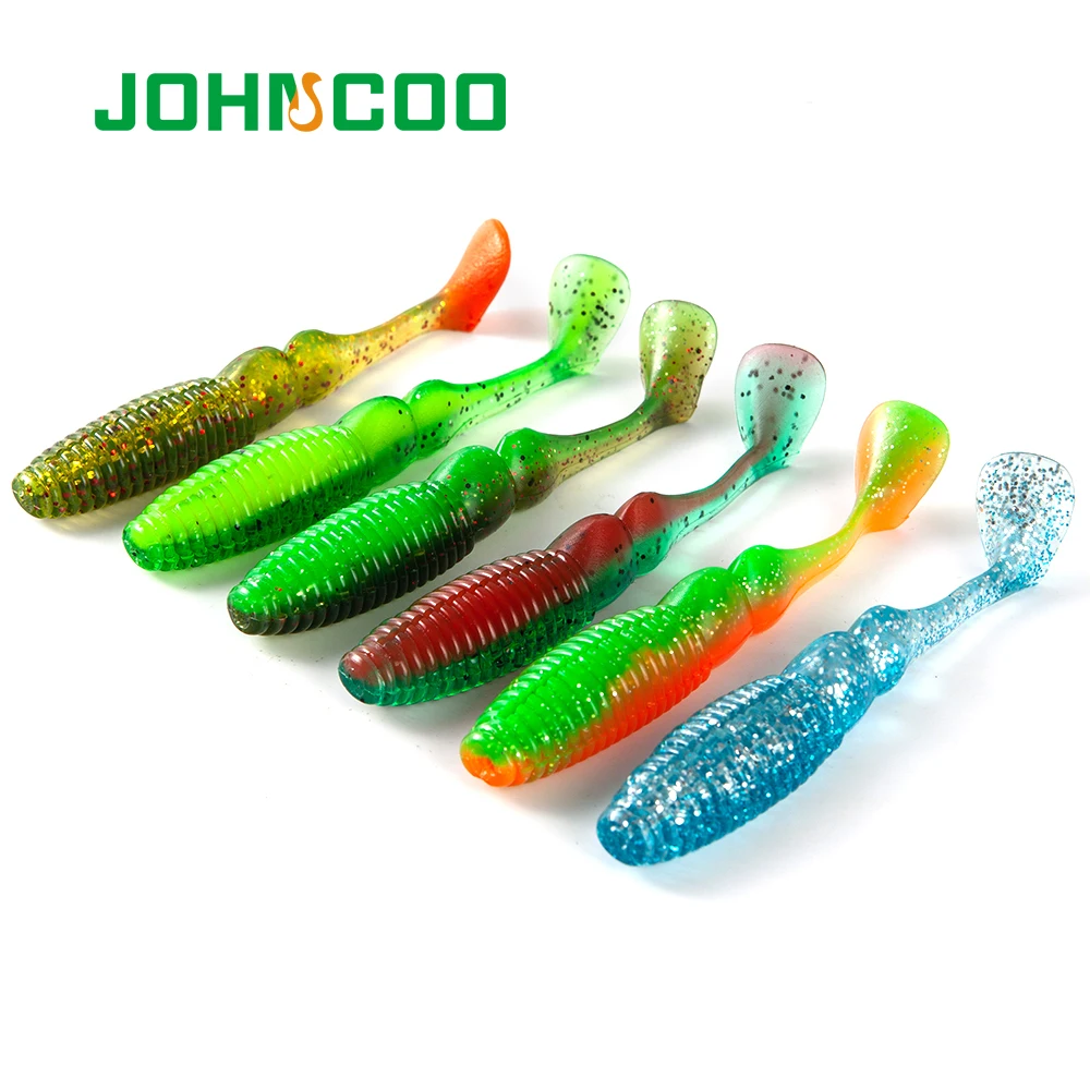 Silicone Bait Soft Fishing Lure 4pcs/lot 95mm/8.5g Wobblers Artifical Fishing Bait Grub Lures Quality for Fishing Johncoo
Silicone Bait Soft Fishing Lure 4pcs/lot 95mm/8.5g Wobblers Artifical Fishing Bait Grub Lures Quality for Fishing Johncoo