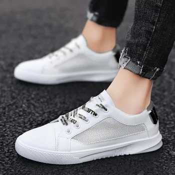 Fashion Canvas Men Vulcanize Shoes Fashion Classic Casual Shoes Men Comfortable Lace Up Flats Male Lightweight Breathable G6-75
Fashion Canvas Men Vulcanize Shoes Fashion Classic Casual Shoes Men Comfortable Lace Up Flats Male Lightweight Breathable G6-75