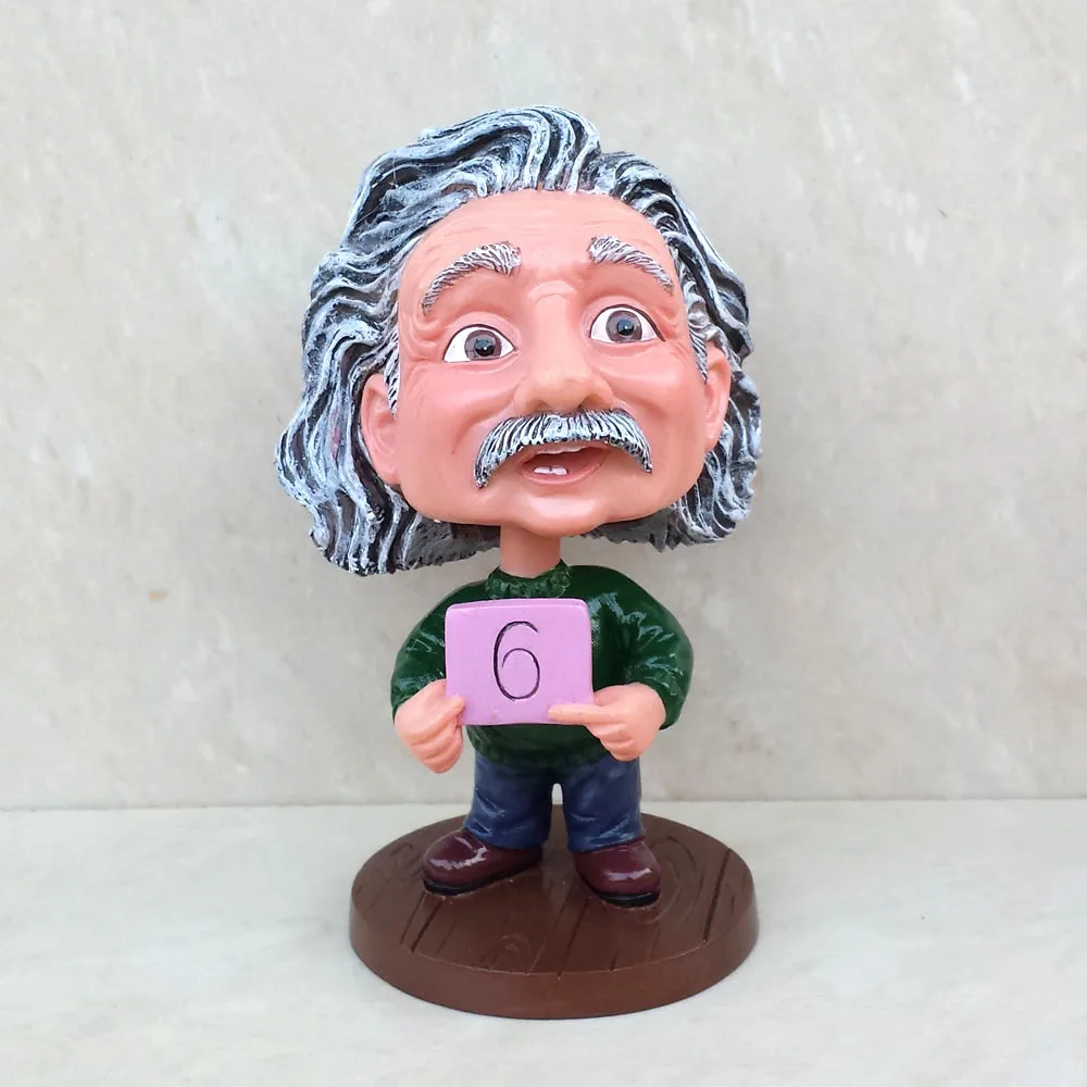 Miniverse Scientist Series 13 cm Resin Famous Physics Albert Einstein Figure Dark Green Collections
Miniverse Scientist Series 13 cm Resin Famous Physics Albert Einstein Figure Dark Green Collections
