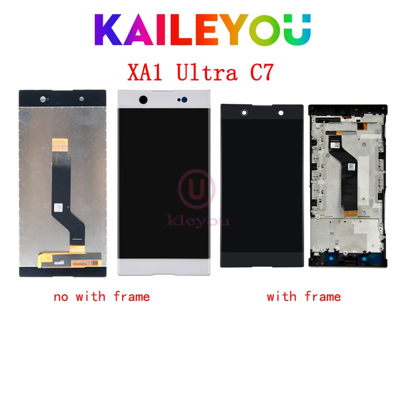 For Sony Xperia XA1 Ultra LCD C7 G3223 Display Touch Screen Digitizer With Frame Repair For 6.0" C7 SONY XA1 Ultra LCD
For Sony Xperia XA1 Ultra LCD C7 G3223 Display Touch Screen Digitizer With Frame Repair For 6.0" C7 SONY XA1 Ultra LCD
